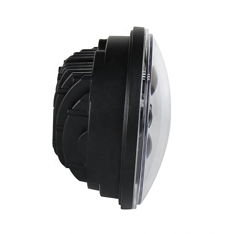 OVOVS  hi/lo Beam Motorcycle round 5.75 inch LED Headlights Auto Parts for Harley