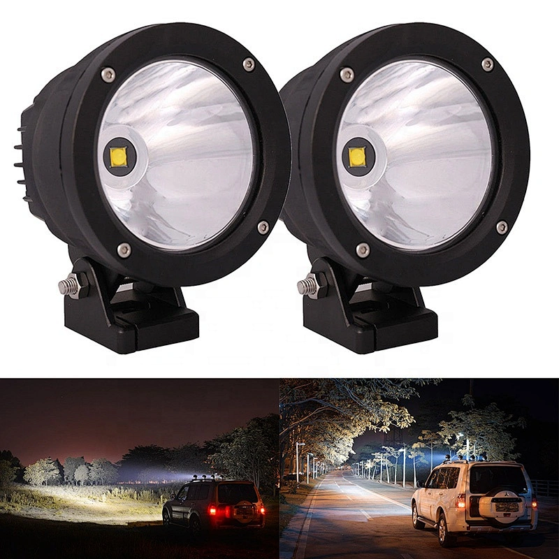 OVOVS 25w hid lighting Spot Offroad LED Working Lights for 4X4 4WD SUV Marine