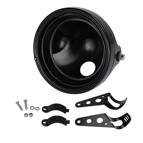 Factory price 7 inch motorcycle 7inch headlight housing bracket kits for Harley