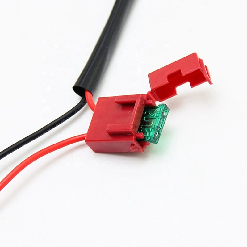 OVOVS 40A 12V Power Switch Relay Fuse Wiring Harness Kit for LED Light Bar Offroad