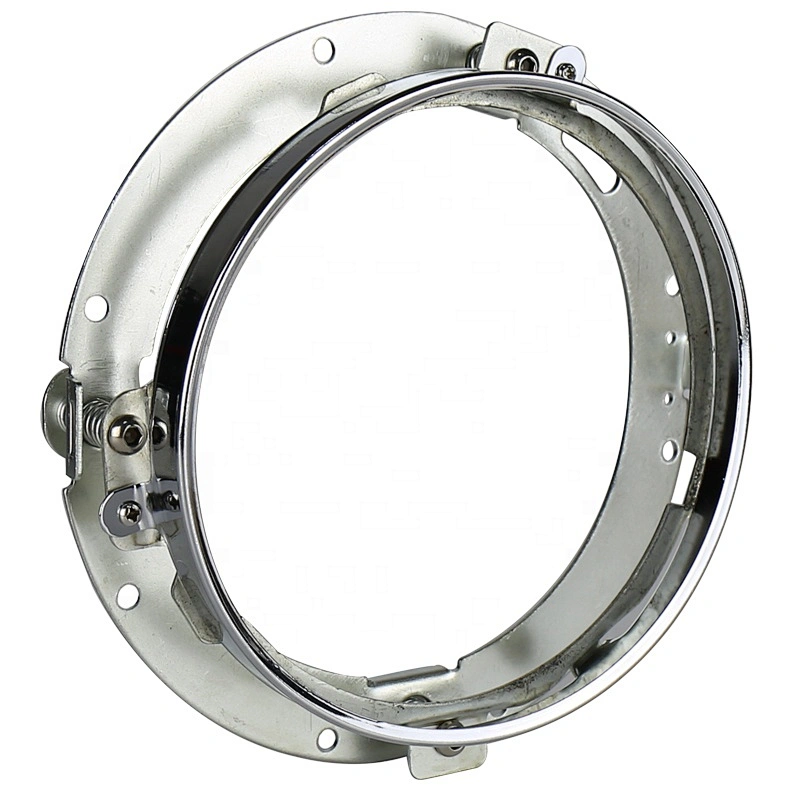 OVOVS exterior accessories Aluminum Chrome Motorcycle 7