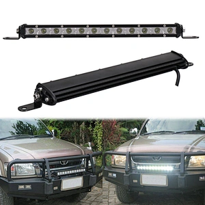 OVOVS Ultra-Slim Light Bars Cheap Price Hot Sale 13.5 Inch 36w Slim Led Light Bar for Atv 4x4 Trucks