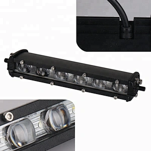 OVOVS 18W Led Light Bar Trucks Vehicles Slim Driving Light Bar Spot Flood Light bars