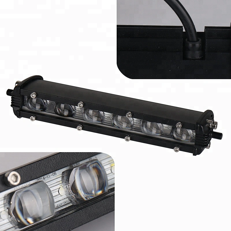 OVOVS 18W Led Light Bar Trucks Vehicles Slim Driving Light Bar Spot Flood Light bars
