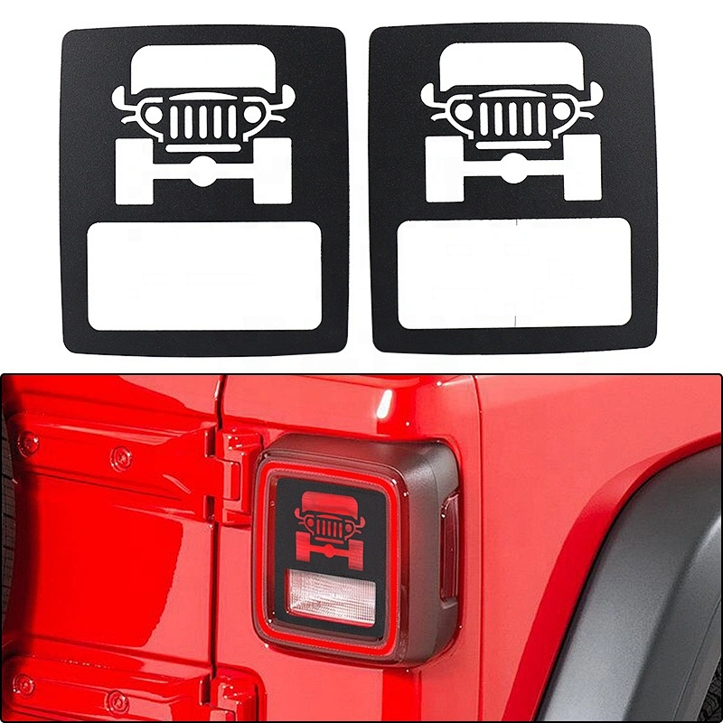 Off Road Parts Led Tail light guard Protect Cover for Jeep JL 2018+