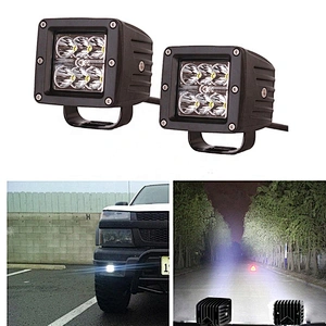 OVOVS car accessories 3inch 12v 18w offroad led work light