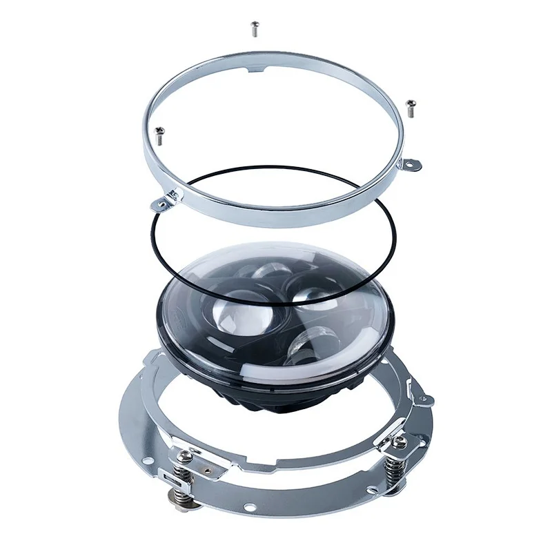 OVOVS exterior accessories Aluminum Chrome Motorcycle 7