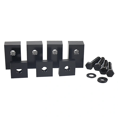 Auto parts ovovs interior accessories black aluminum rear seat recline kit with bolts for J-eep wrangler JK 2007-2014 Door