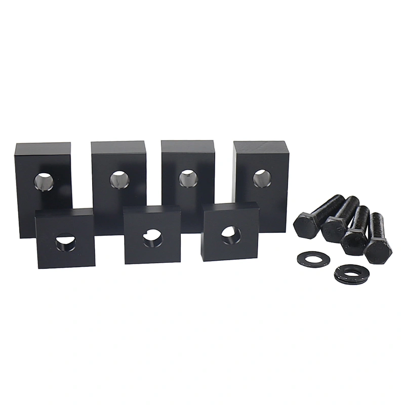 Auto parts ovovs interior accessories black aluminum rear seat recline kit with bolts for J-eep wrangler JK 2007-2014 Door
