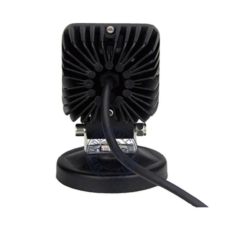 China supplier OVOVS external auto parts waterproof offroad 10w led spotlight flood light for car ,suv
