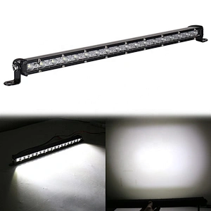 OVOVS waterproof bumper tail 54w 12 volt led light bar with slim design for truck in auto lighting system