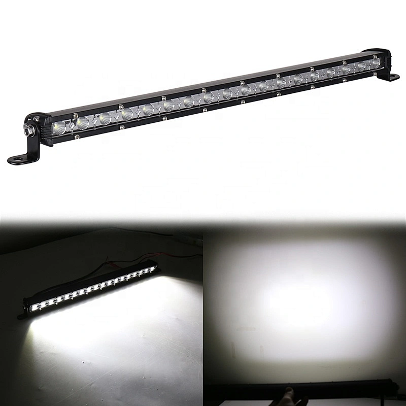 OVOVS waterproof bumper tail 54w 12 volt led light bar with slim design for truck in auto lighting system