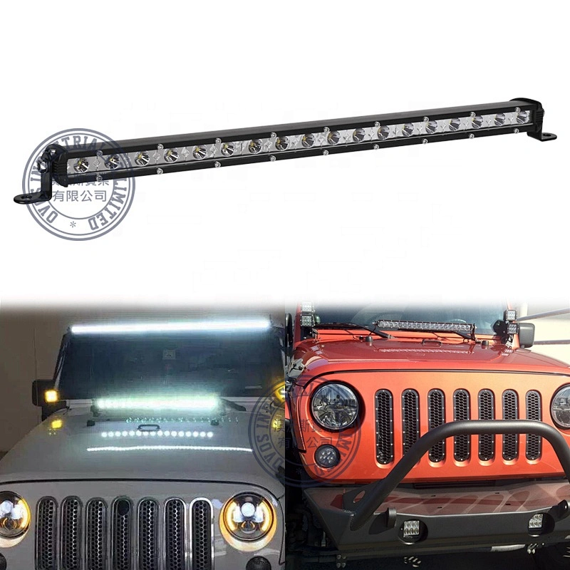 OVOVS Factory Price 54w Single Row LED Light Bar 19