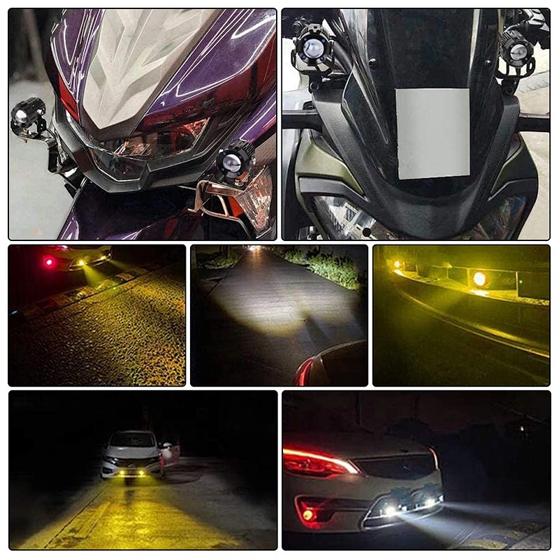 OVOVS COB Spot Light 60w Motorcycle Auxiliary light 8-80V for Motorcycle Atv Offroad Work Light