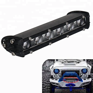 OVOVS 18W Led Light Bar Trucks Vehicles Slim Driving Light Bar Spot Flood Light bars