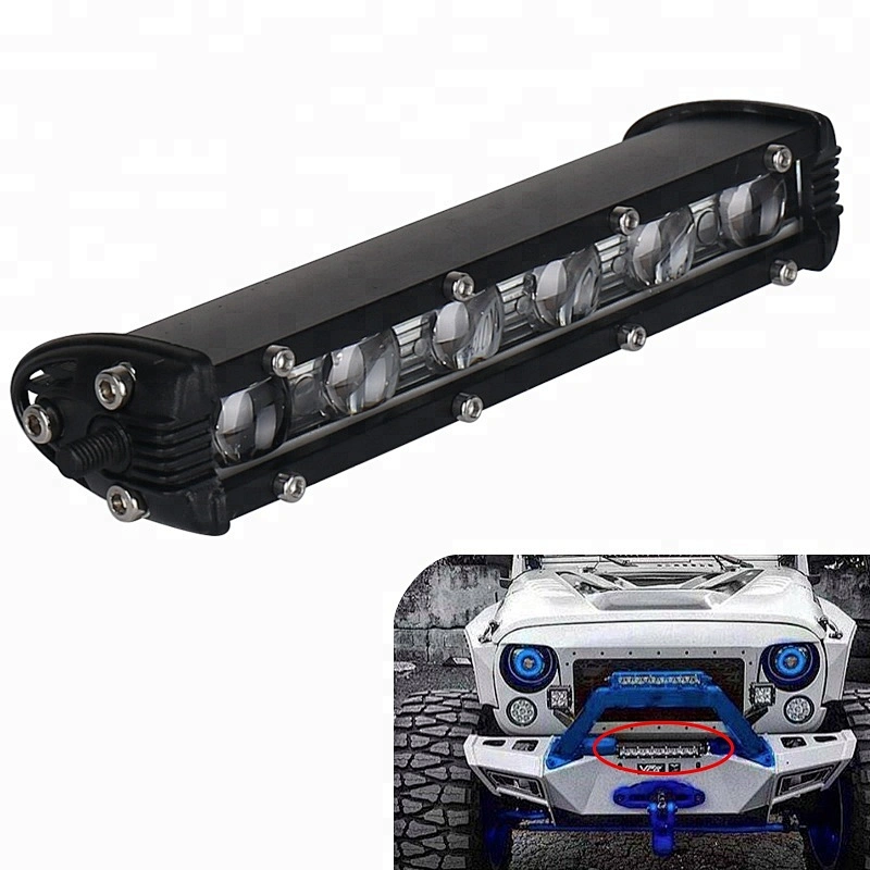 OVOVS 18W Led Light Bar Trucks Vehicles Slim Driving Light Bar Spot Flood Light bars