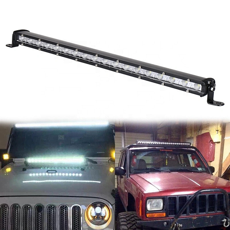 OVOVS waterproof bumper tail 54w 12 volt led light bar with slim design for truck in auto lighting system