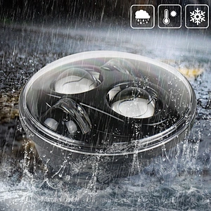 OVOVS  hi/lo Beam Motorcycle round 5.75 inch LED Headlights Auto Parts for Harley