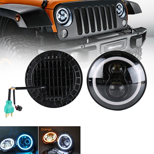 OVOVS 7 Inch Round Led Headlight 7