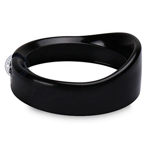 7inch Black Visor Type Motorcycle Trim Ring Headlight Ring for  Harley Davidson 12-14 FLD 86-14 FLST 83-13 Touring Bike