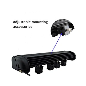 OVOVS 20Inch Led Light Bar 120W Offroad Led Light Bar Spot Flood Combo Beam Single Row Light Bar