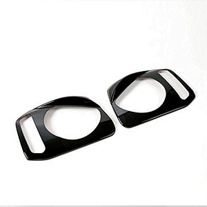 OVOVS new design Headlight garnish head light cover black ABS material for SUZUKI JIMNY JB23