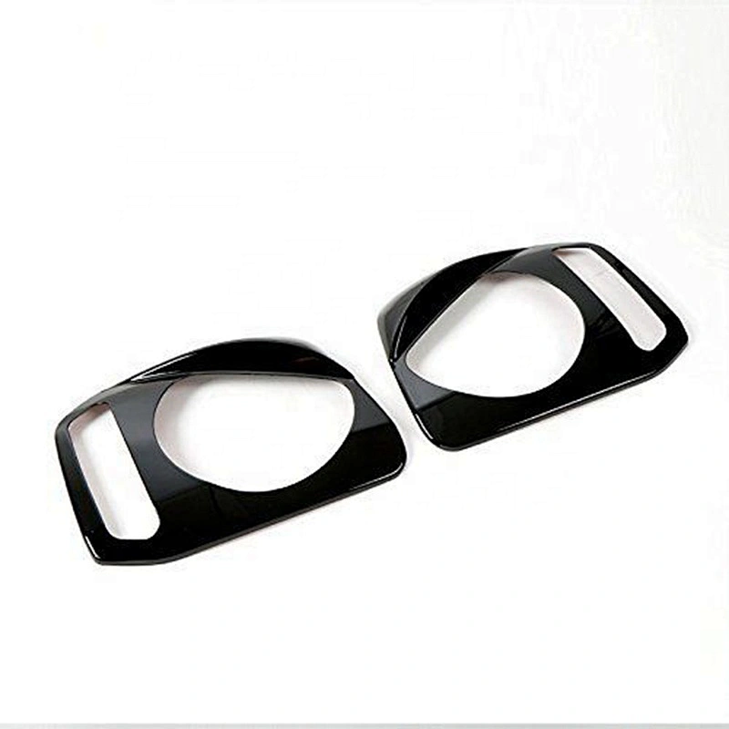 OVOVS new design Headlight garnish head light cover black ABS material for SUZUKI JIMNY JB23