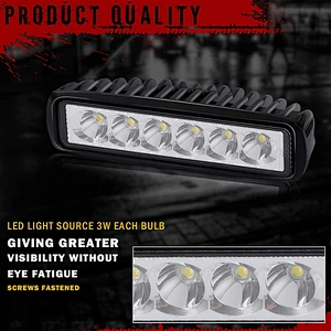 OVOVS flood spot beam truck light 12 volt 6