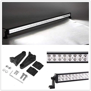 Factory wholesale led light bar 4x4 300w double row ATV driving 52inch led offroad light bar for trucks,auto parts