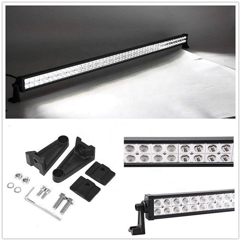 Factory wholesale led light bar 4x4 300w double row ATV driving 52inch led offroad light bar for trucks,auto parts