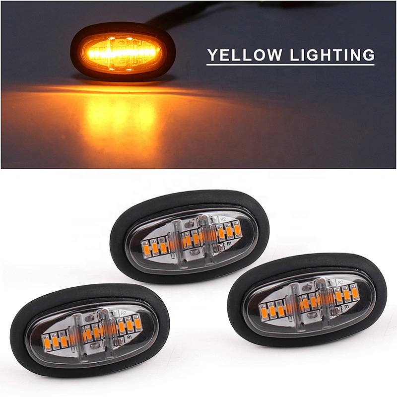OVOVS Amber Led Grille Light DRL Driving Lights for Ford F150 Raptor 10-18