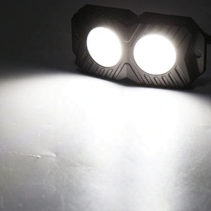 OVOVS New LED 12V Rock LED Light Multi-Color Optional for 4x4 Truck Cars ATV 18W LED Rock Light