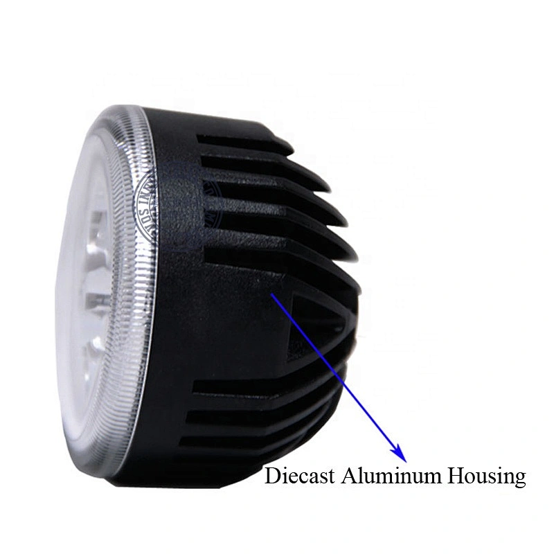 OVOVS Factory Wholesale 9w 3inch Round Spot Flood Led work light