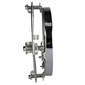 OVOVS exterior accessories Aluminum Chrome Motorcycle 7