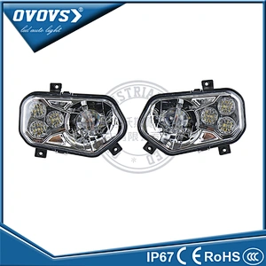 Auto parts 40W ATV LED RZR 900 XP car light with high low beam for P-olaris Ranger 2011-2014 in professional lighting