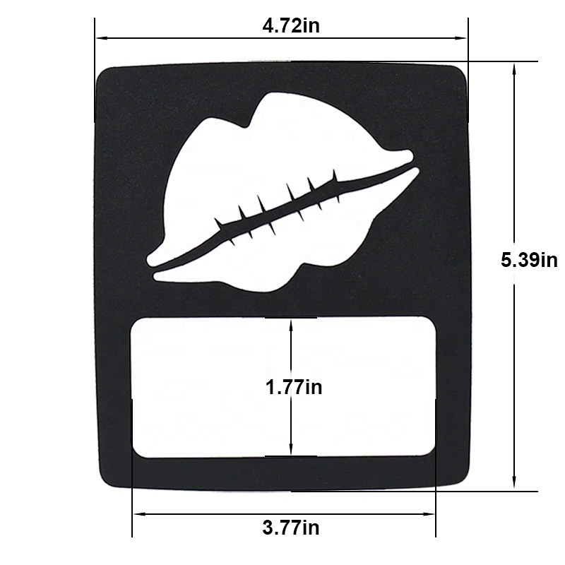 OVOVS Auto Exterior Accessories Rear Lamp Tail Light Guard Cover For Jeep Wrangler JL