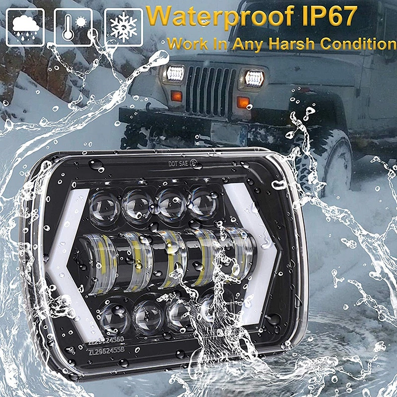 OVOVS 55W Rectangular 7x6 5x7