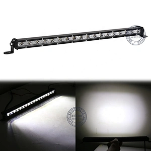 OVOVS Factory Price 54w Single Row LED Light Bar 19