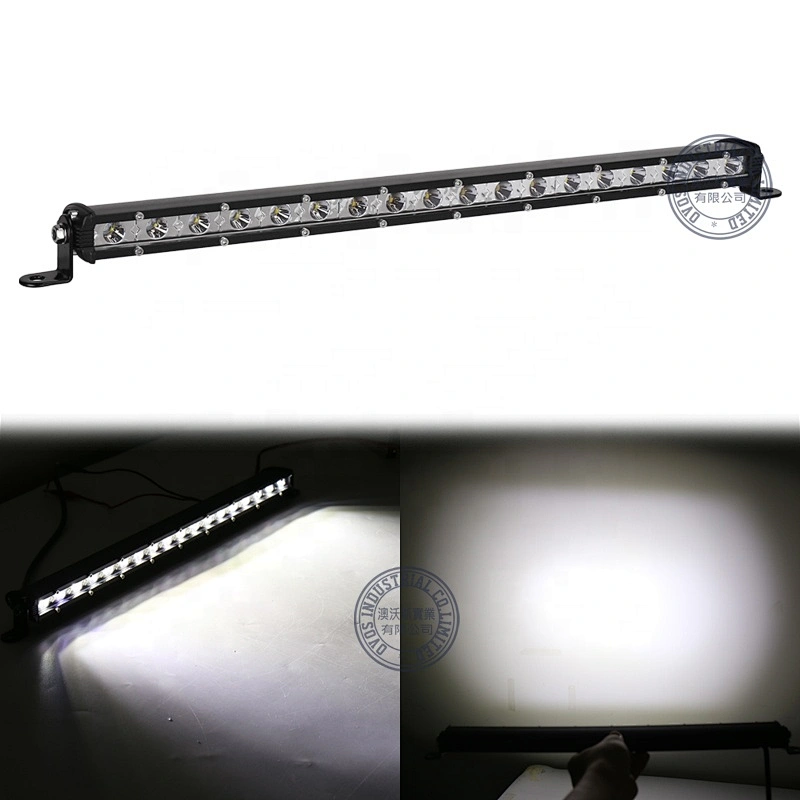 OVOVS Factory Price 54w Single Row LED Light Bar 19