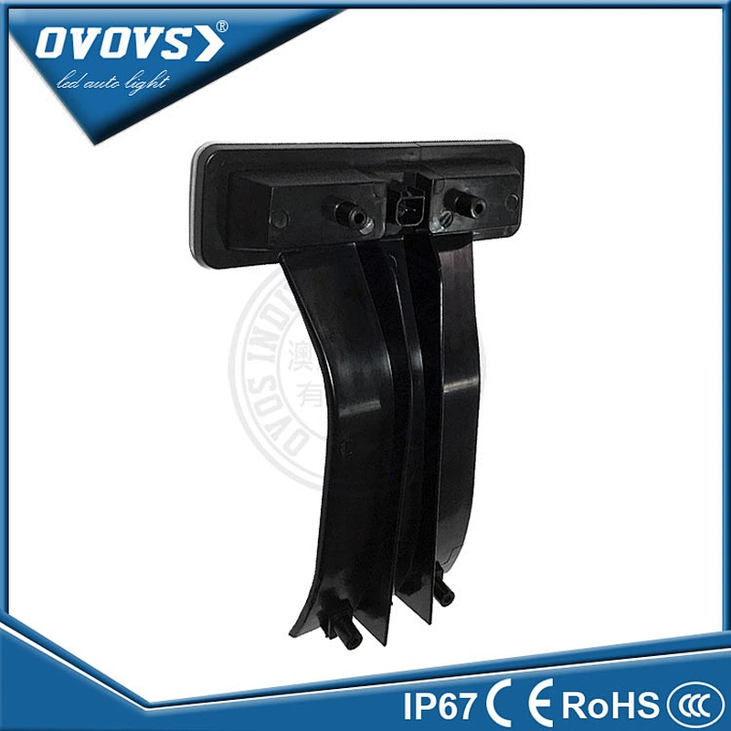 OVOVS best selling cheap top led brake light 12v 6w high mount stop lamp CHMSL for j-eep wrangler in auto lighting system