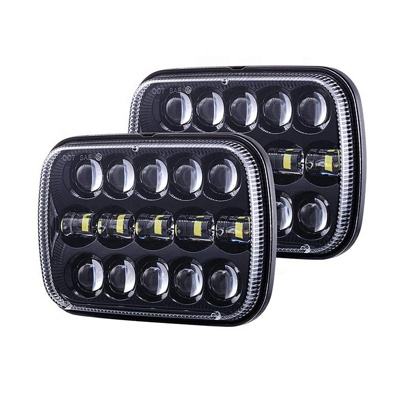 OVOVS 24v 7x5 LED Headlight 7x6