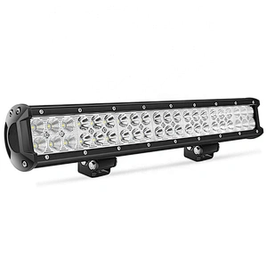 OVOVS factory price super bright 126w led light bar double row 4x4 offroad led driving light combo beam for turcks