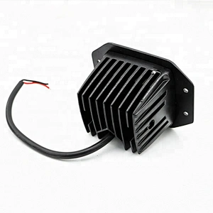 OVOVS 4 inch 12V 24V IP67 flush mount offroad 18w led work light for offroad 4x4
