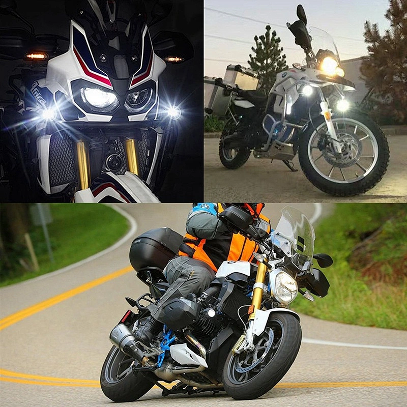 Universal for BMW Motorcycle LED Auxiliary Lights Fog Lights For BMW R1200GS/ADV/F800GS/F700