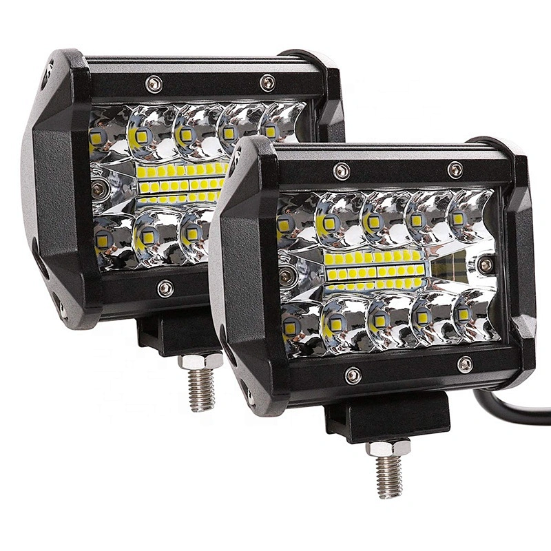 OVOVS Wholesale Combo Beam 4 inch Cube 120W LED Driving Light Bar for Off Road 4x4