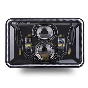 OVOVS 4x6 inch led headlight square headlight auto lighting 4X6 led headlight for truck