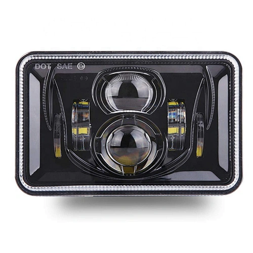 OVOVS 4x6 inch led headlight square headlight auto lighting 4X6 led headlight for truck