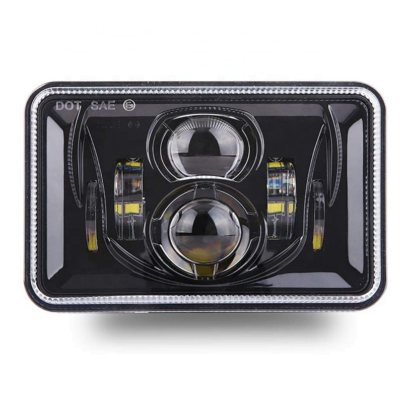 OVOVS 4x6 inch led headlight square headlight auto lighting 4X6 led headlight for truck