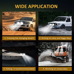 OVOVS Wholesale Combo Beam 4 inch Cube 120W LED Driving Light Bar for Off Road 4x4