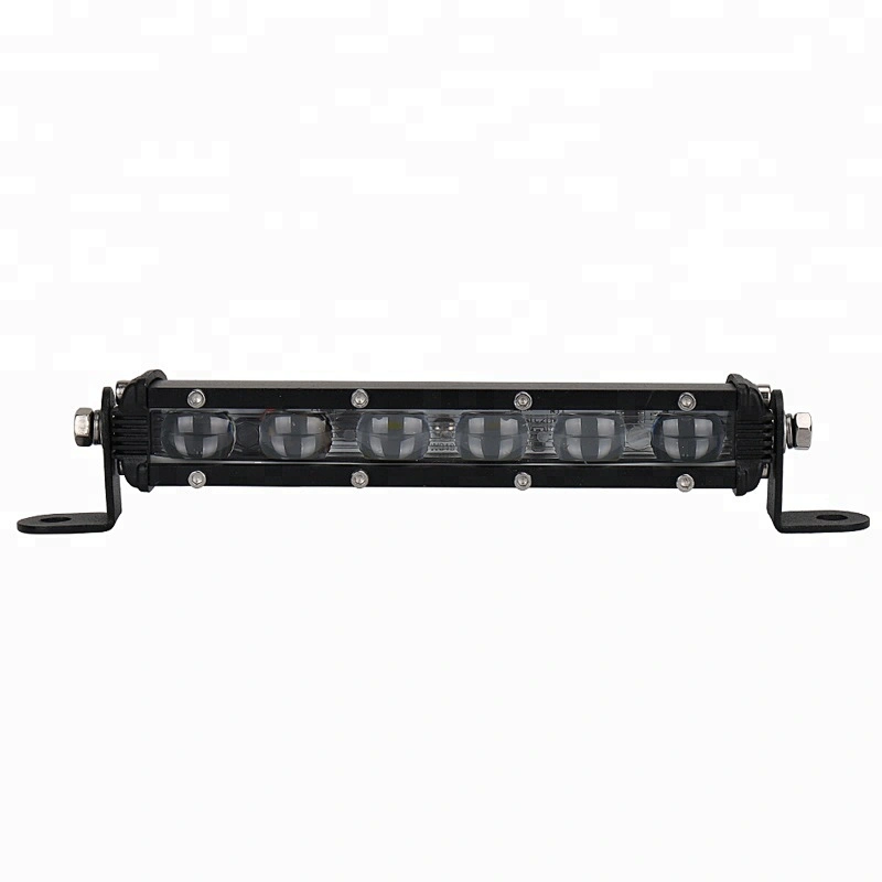 OVOVS 18W Led Light Bar Trucks Vehicles Slim Driving Light Bar Spot Flood Light bars